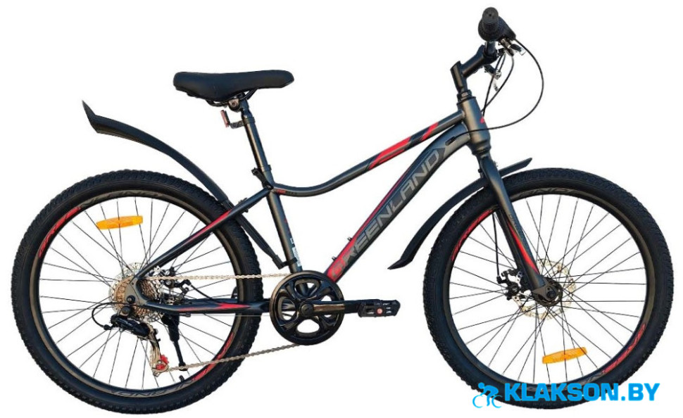 Велосипед GREENLAND FORMULA 7S 24"     