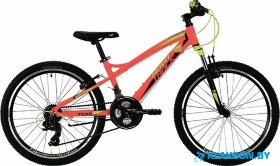 Велосипед Novatrack Tornado 20 (красный/черный)