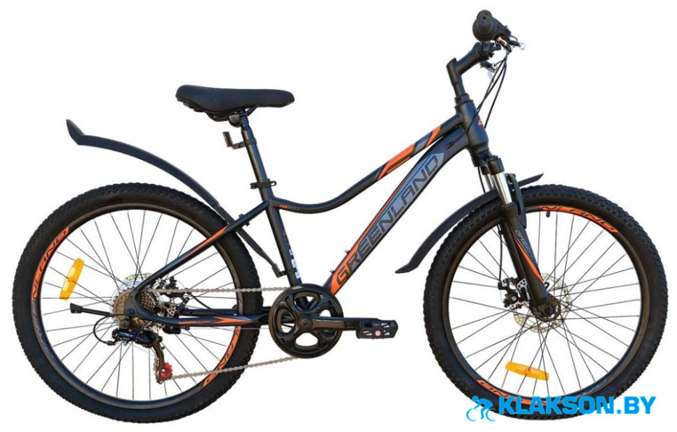 Велосипед GREENLAND FORMULA 7S SUS 24"      