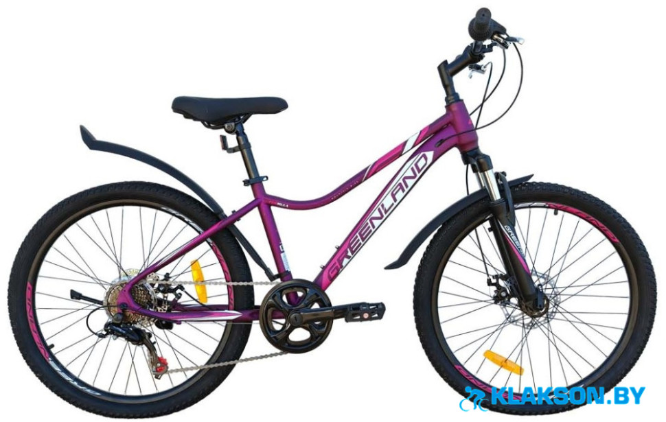 Велосипед GREENLAND FORMULA 7S SUS 24"      