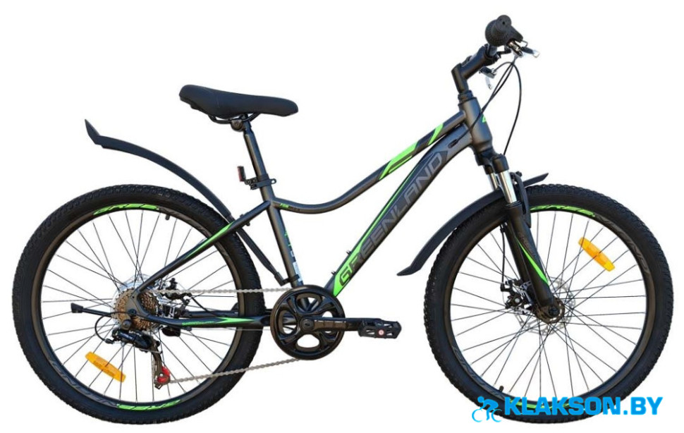 Велосипед GREENLAND FORMULA 7S SUS 24"      