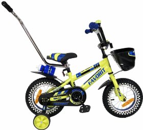 Велосипед Favorit Sport 12&quot; (лайм)