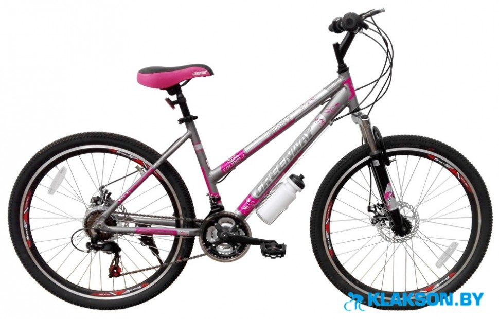 Велосипед Greenway COLIBRI-H 26