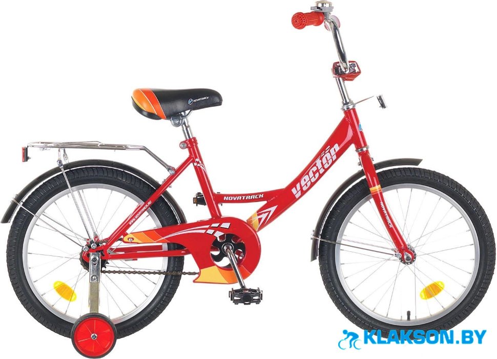 Велосипед Novatrack Vector 20 (красный)