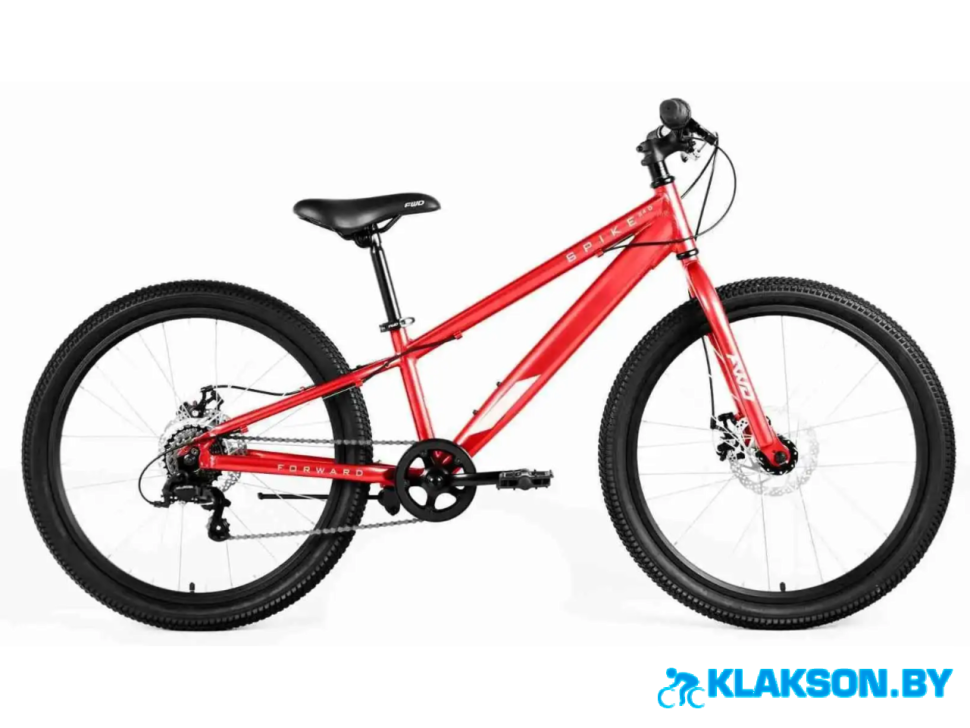 Велосипед FORWARD SPIKE 24 D 