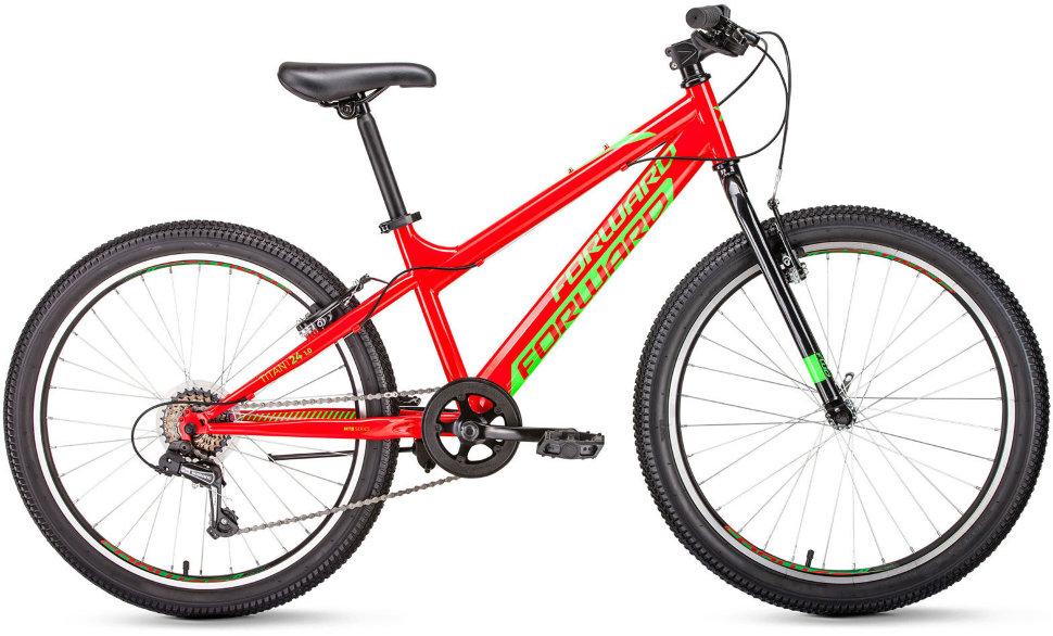 Велосипед Forward Titan 24 1.0 