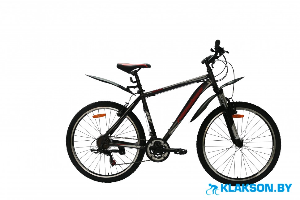 Велосипед Nameless S6200 (серый/красный)