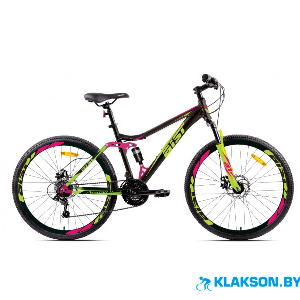 Велосипед AIST Avatar Disc  1.1 26"