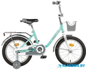 Велосипед Novatrack Maple 16 (зеленый)