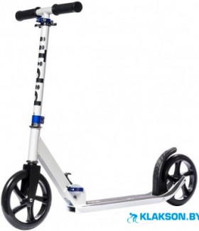 Самокат Bibitu Sollo SKL-037 200 mm (серый\белый)