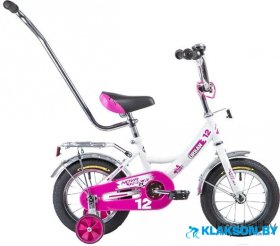 Велосипед Novatrack Urban 12 (белый)