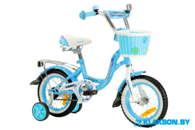 Велосипед Nameless Lady 18 (белый\голубой) 
