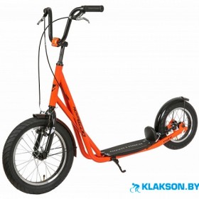 Внедорожный самокат Novatrack City Line (оранжевый)