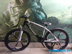 Велосипед Mikado Black Hard 