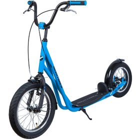 Внедорожный самокат Novatrack City Line (синий)