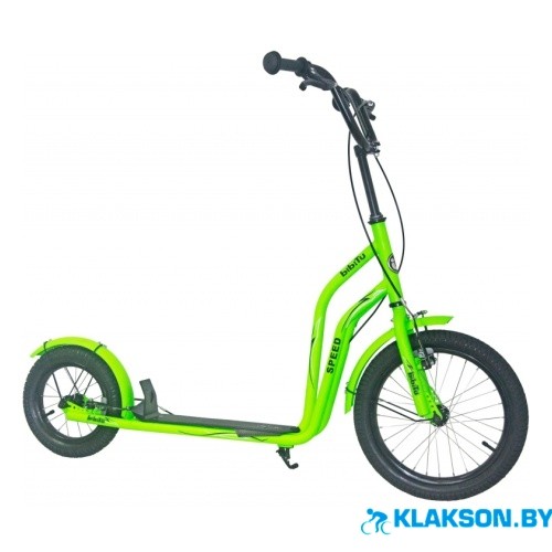 Самокат Bibitu Speed 16"/12" (зеленый)