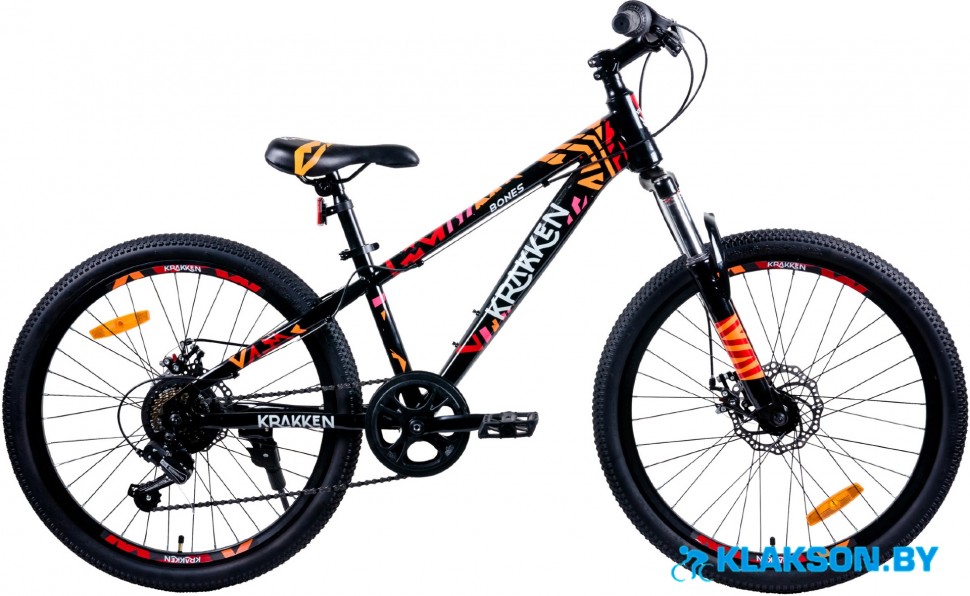 Велосипед Krakken Bones 24