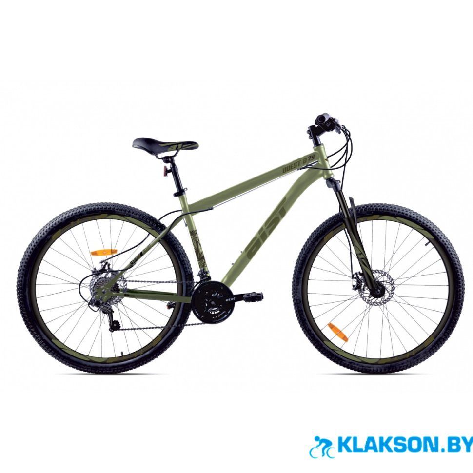 Велосипед AIST Quest Disc 29 