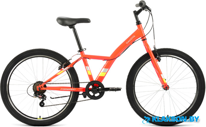 Велосипед Forward Dakota 24 1.0 2022