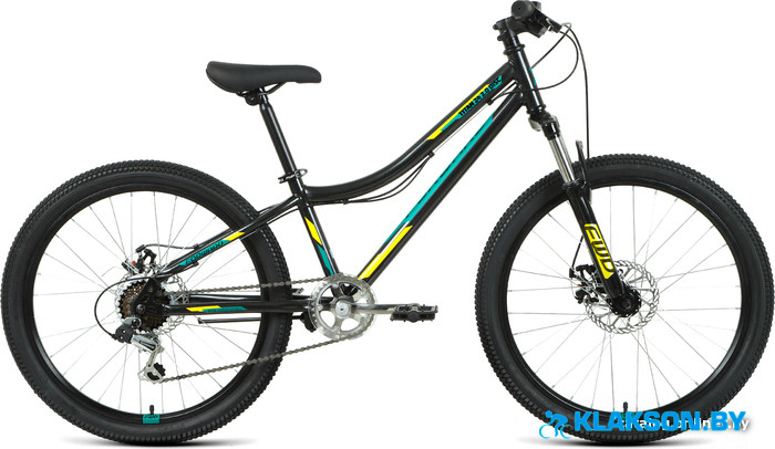 Велосипед Forward Titan 24 2.0 Disc