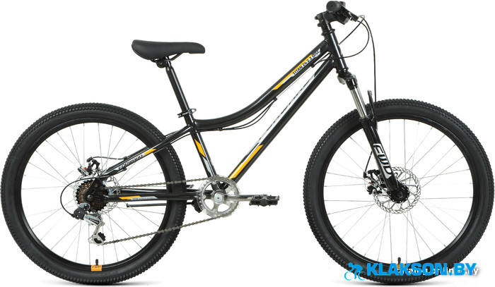 Велосипед Forward Titan 24 2.0 Disc