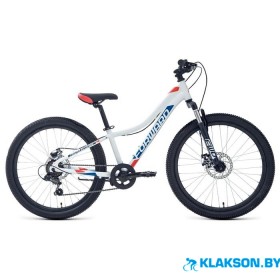 Велосипед Forward Twister 24 2.2 Disc 2021