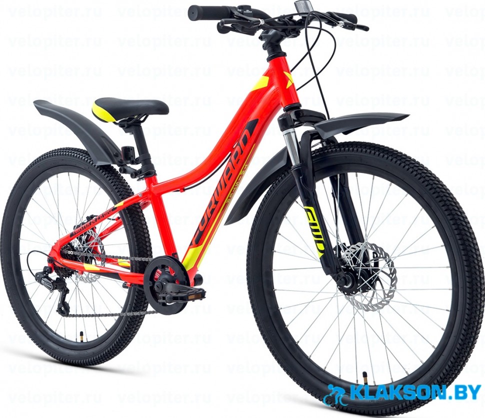 Forward Twister 24 2.2 Disc красный/зеленый