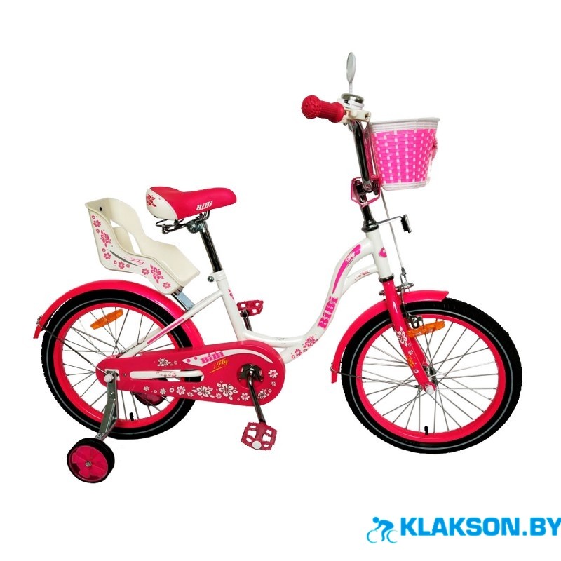 Велосипед BiBi Fly 18 (красный, 2021)