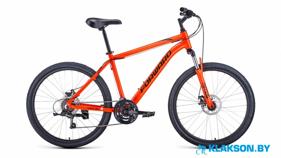Велосипед Forward Hardi 26 2.1 disc 