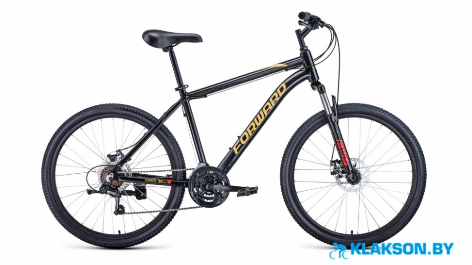 Велосипед Forward Hardi 26 2.1 disc 