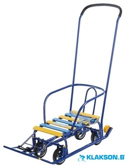 Санки детские &quot;Тимка 5 универсал&quot; (Т5У/Г голубой)