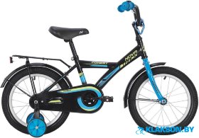 Велосипед Novatrack Forest 16" (черный)