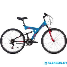 Велосипед Foxx Attack 26 (синий)