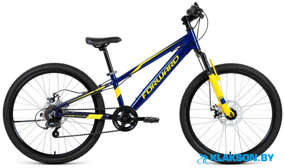 Forward Rise 24 2.0 Disc темно-синий/желтый