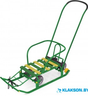 Санки детские &quot;Тимка 5 универсал&quot; (Т5У/З зеленый)