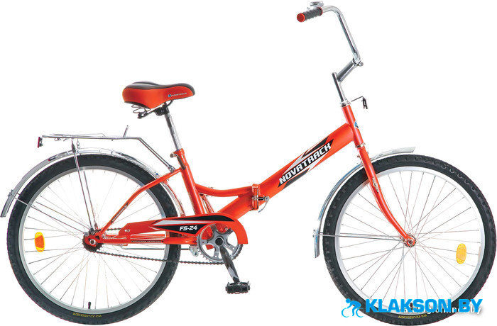 Велосипед Novatrack FS-24 24
