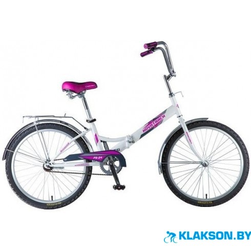 Велосипед Novatrack FS-24 24