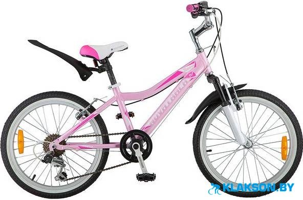 Велосипед Novatrack Novara 20 (розовый)