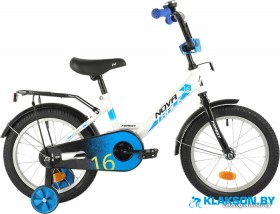 Велосипед Novatrack Forest 16" (белый)