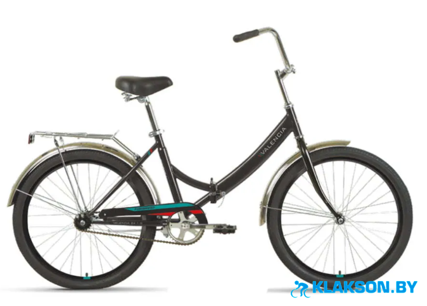 Велосипед Forward Valencia 24 1.0