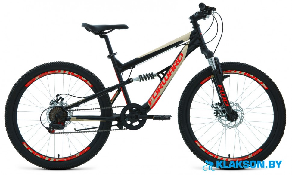 Велосипед Forward Raptor 24 2.0 disc