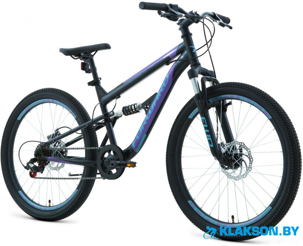 Велосипед Forward Raptor 24 2.0 disc