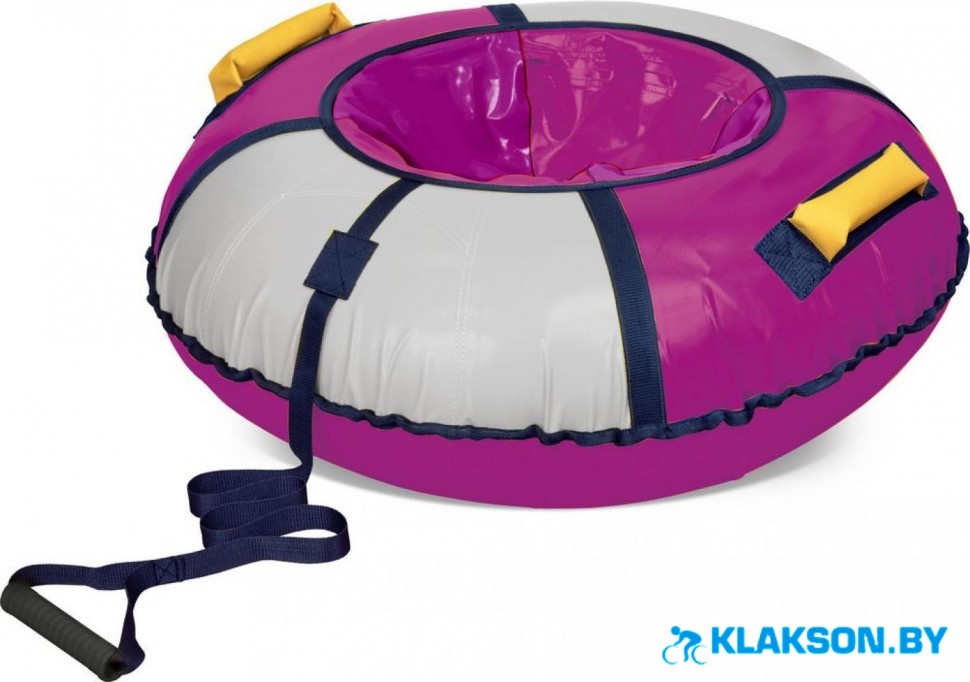 Nika Тюбинг "Классик" ТБ1К-95/БСР2 баклажановый-серебро