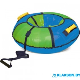 Тюбинг Nika &quot;Классик&quot; ТБ1К-95/ГЗ2 голубой-зеленый