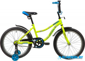 Велосипед Novatrack Neptune 20 (зеленый)