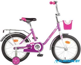 Велосипед Novatrack Maple 16 (фиолетовый)