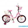 Велосипед BiBi Fly 18 (розовый, 2021)