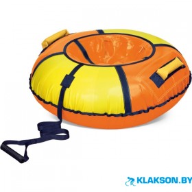 Тюбинг  Nika &quot;Классик&quot; ТБ1К-95/ОЖ2 оранжевый-желтый