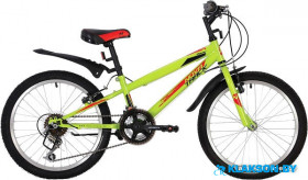 Велосипед Novatrack Racer 20 12 скор