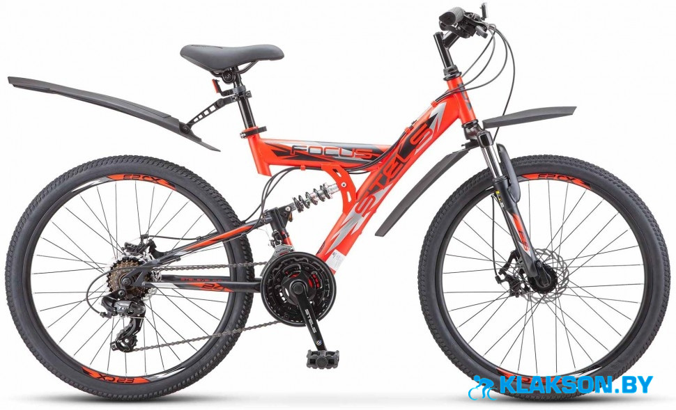 Велосипед Stels Focus MD 24 18-sp V010